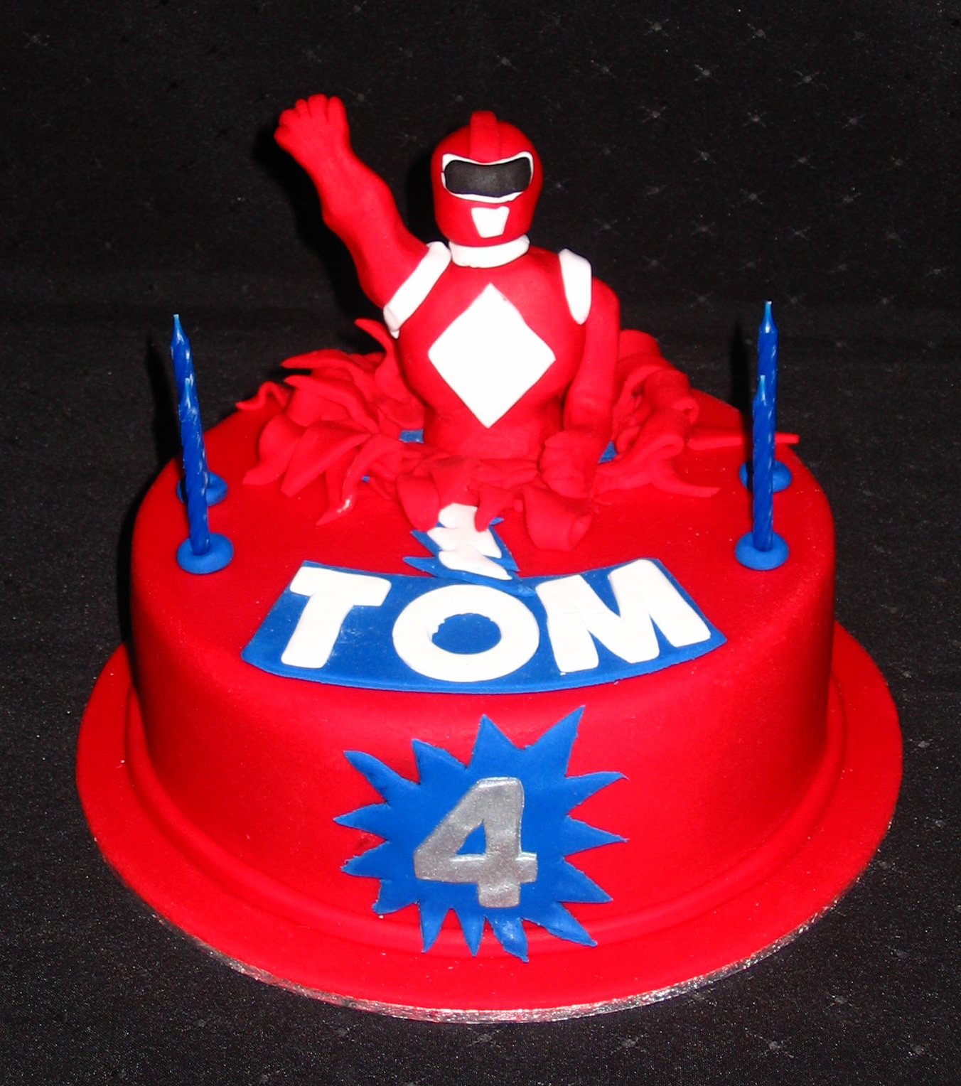 Power Ranger Cakes Decoration Ideas Little Birthday Cakes