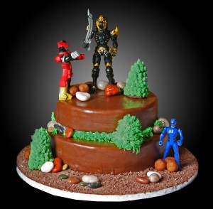 Power Ranger Cake Decorations
