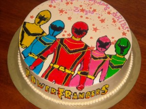 Power Rangers Birthday Cakes
