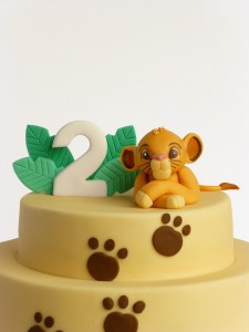Simba Cake