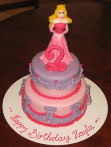 Sleeping Beauty Cakes Pictures