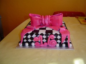 Sweet 16 Birthday Cakes For Girls