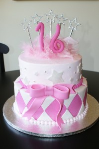Sweet 16 Cake Designs