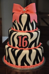 Sweet 16 Cake Ideas