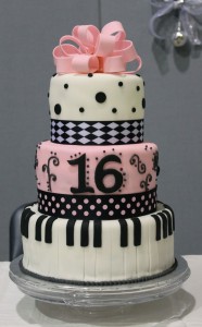 Sweet 16 Cakes