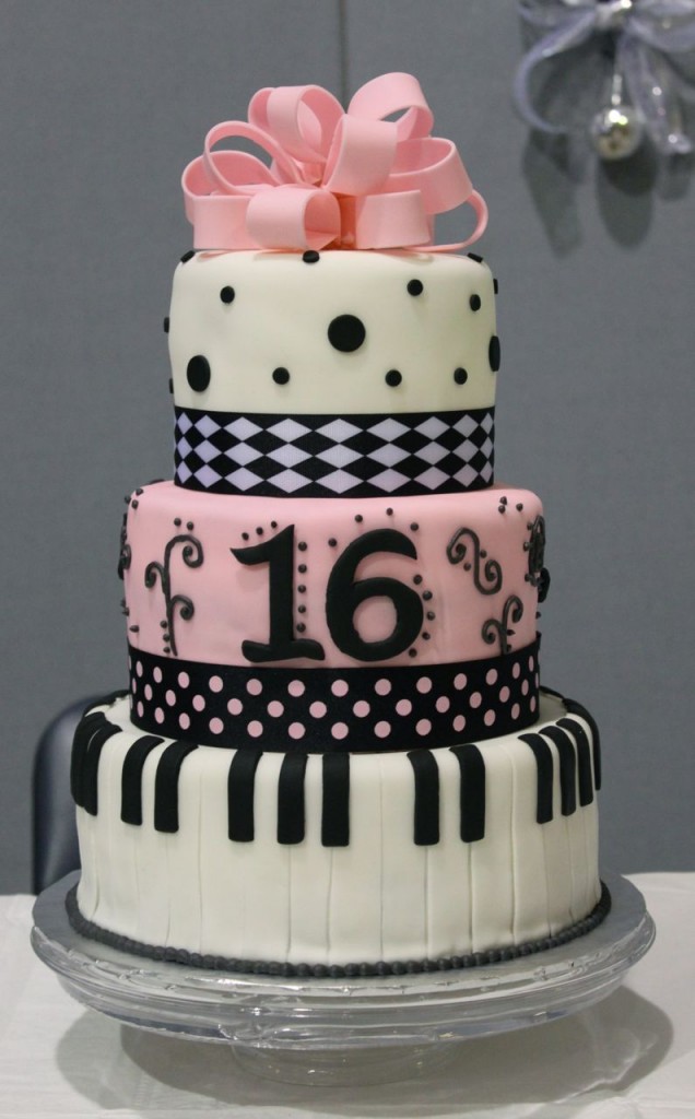 Sweet 16 Cakes – Decoration Ideas | Little Birthday Cakes