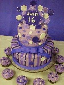 Sweet Sixteen Cakes Ideas