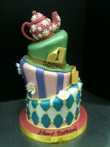 Tea Party Cakes Pictures
