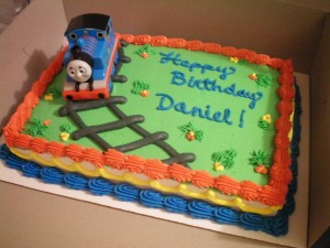 Thomas The Train Birthday Cake Ideas