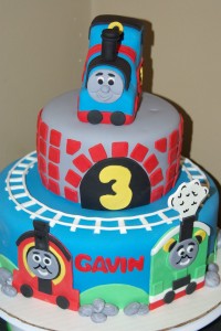 Thomas The Train Birthday Cakes