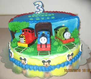 Thomas The Train Cake
