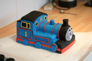 Thomas The Train Cake Decorations
