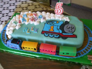 Thomas The Train Cakes Images