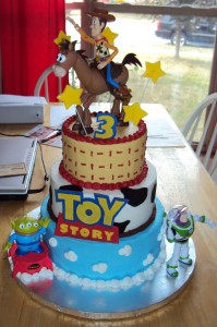 Toy Story Birthday Cake Ideas