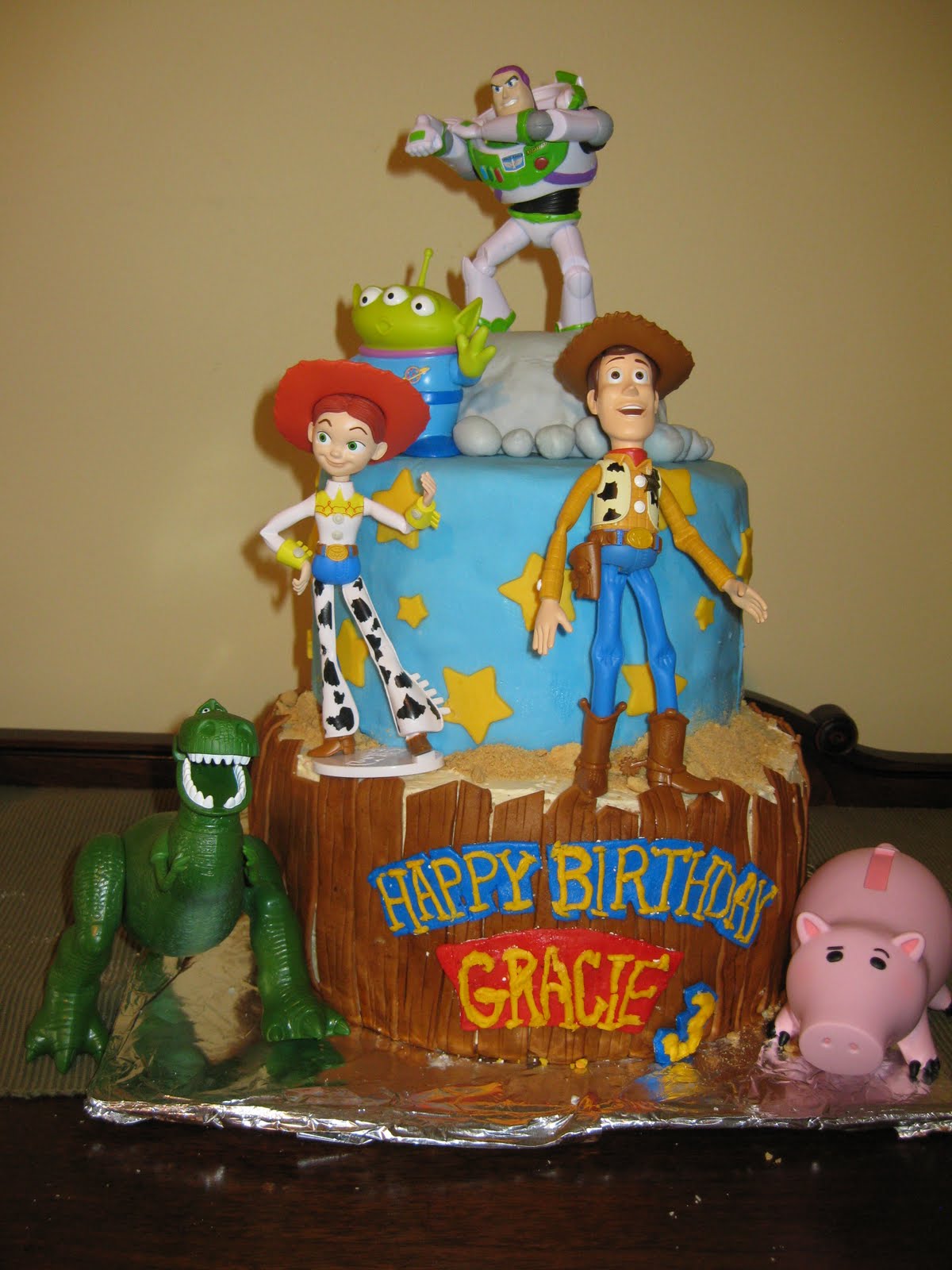 Toy Story Cakes Decoration Ideas Little Birthday Cakes