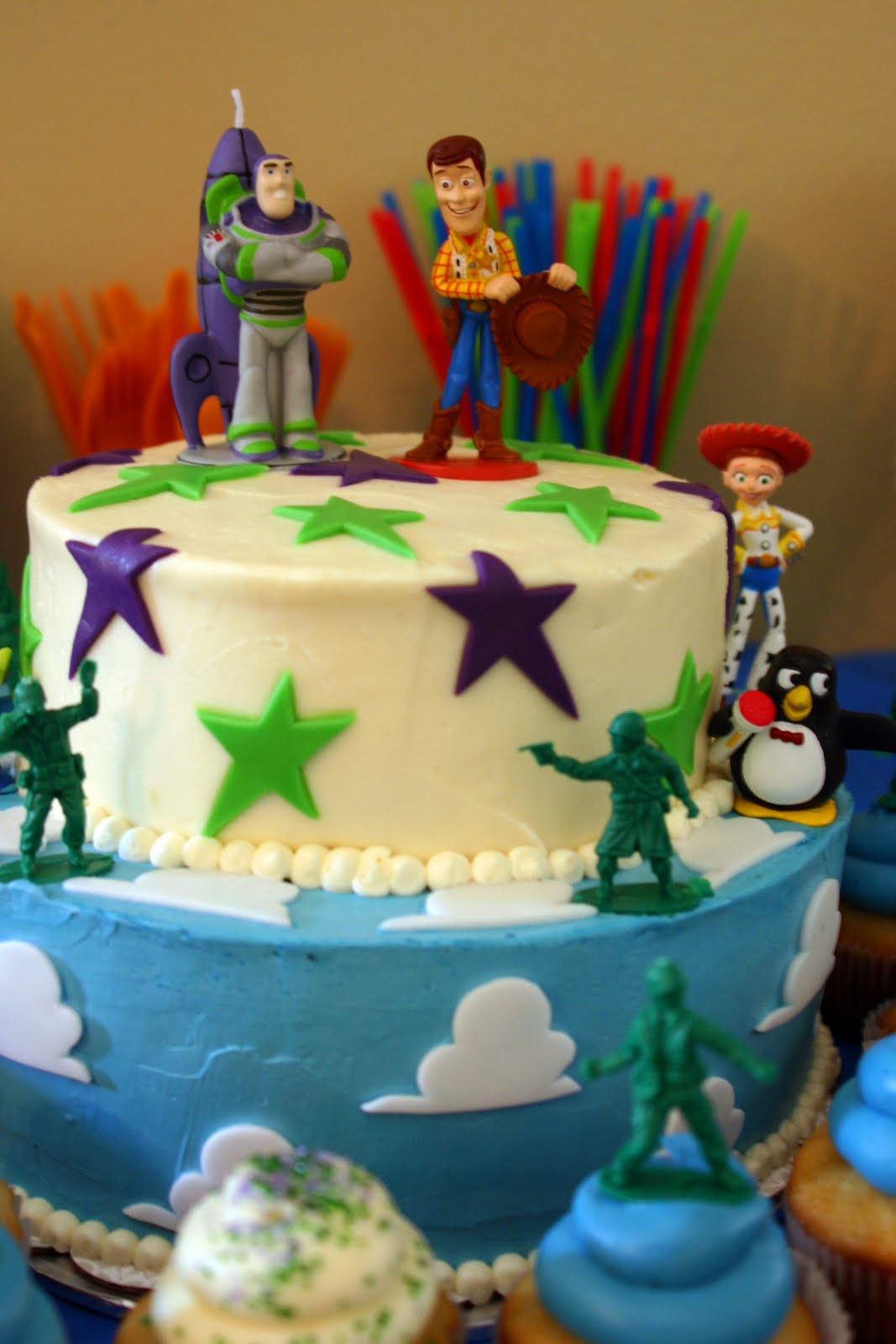 Toy Story Cakes – Decoration Ideas | Little Birthday Cakes