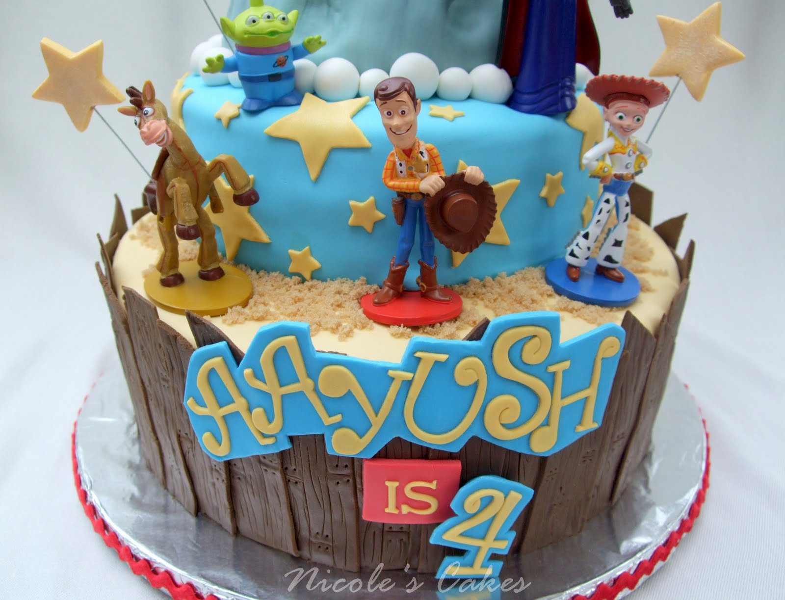 Toy Story Cakes Decoration Ideas Little Birthday Cakes