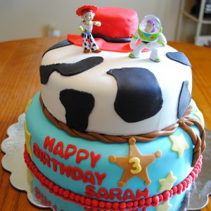 Toy Story Cakes Ideas