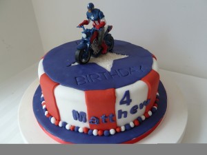 Captain America Birthday Cakes Designs