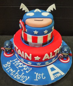 Captain America Cakes Images
