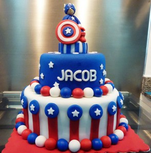 Captain America Cakes Pictures