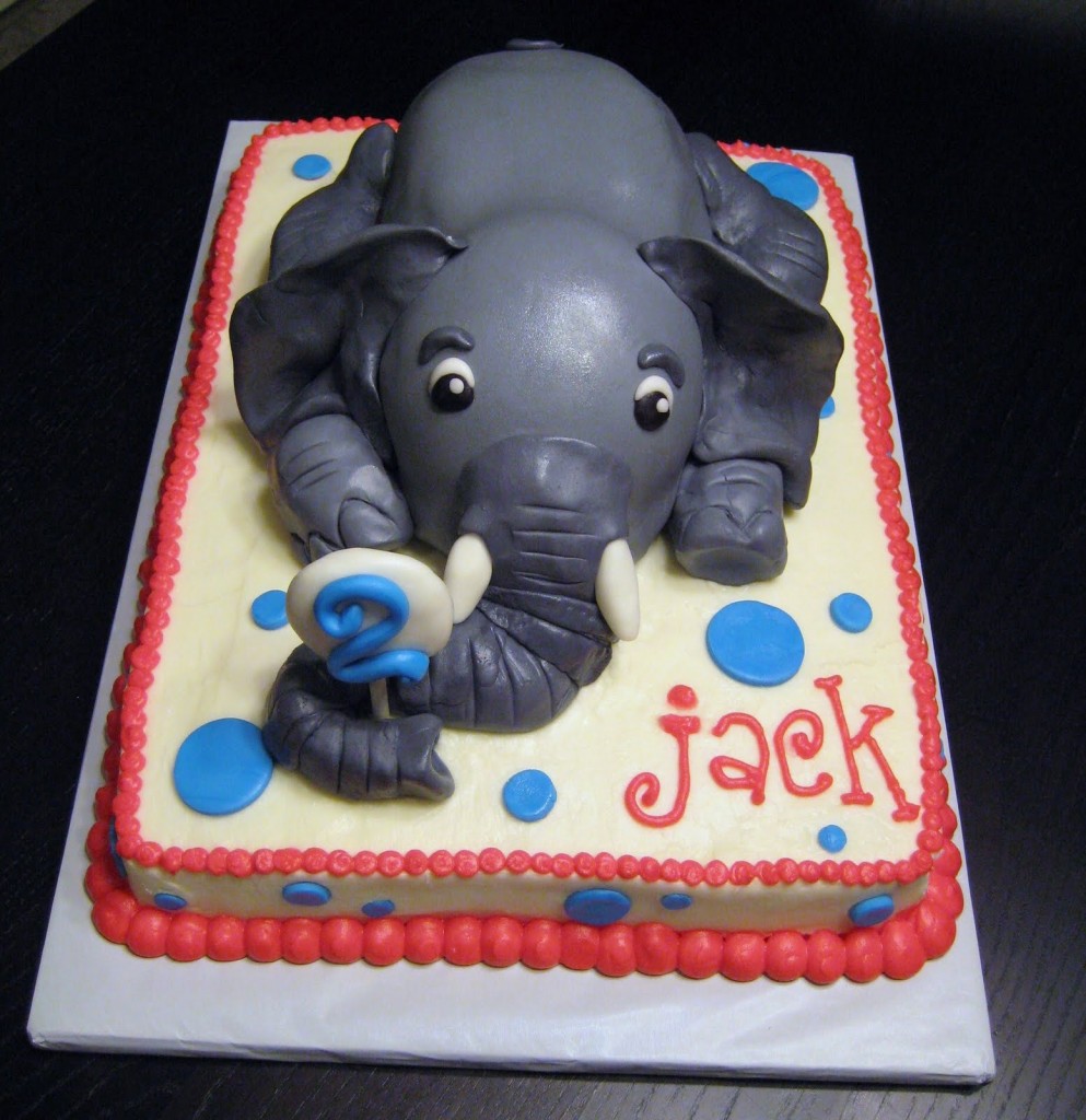 Elephant Cakes