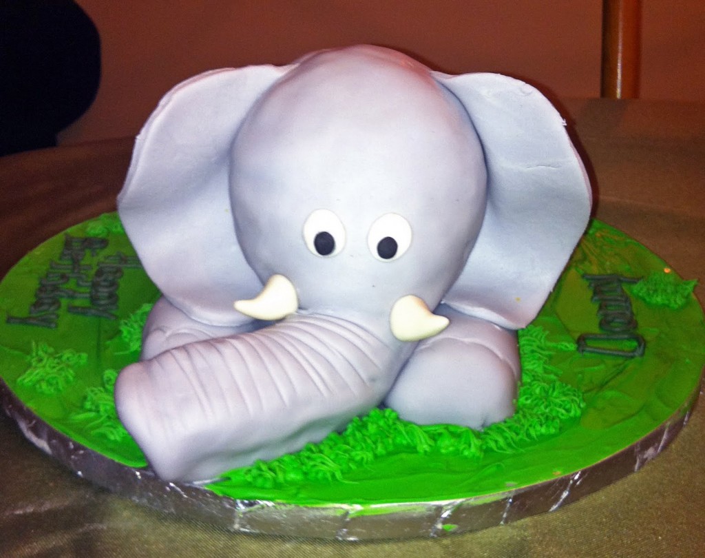 Elephant Cakes Pictures