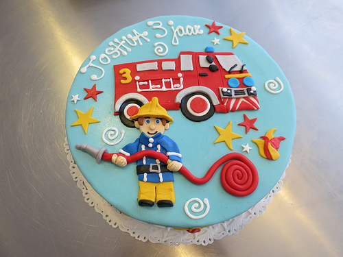 Fireman Cakes Decoration Ideas Little Birthday Cakes