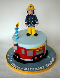 Fireman Cakes Ideas