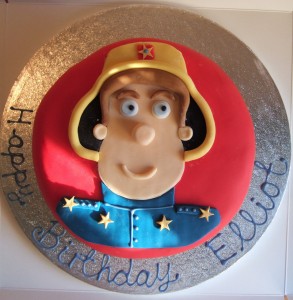 Fireman Cakes Images