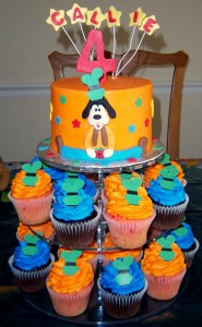 Goofy Birthday Cake