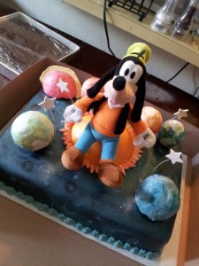 Goofy Birthday Cake Designs