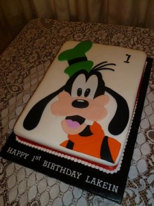 Goofy Birthday Cakes Pictures