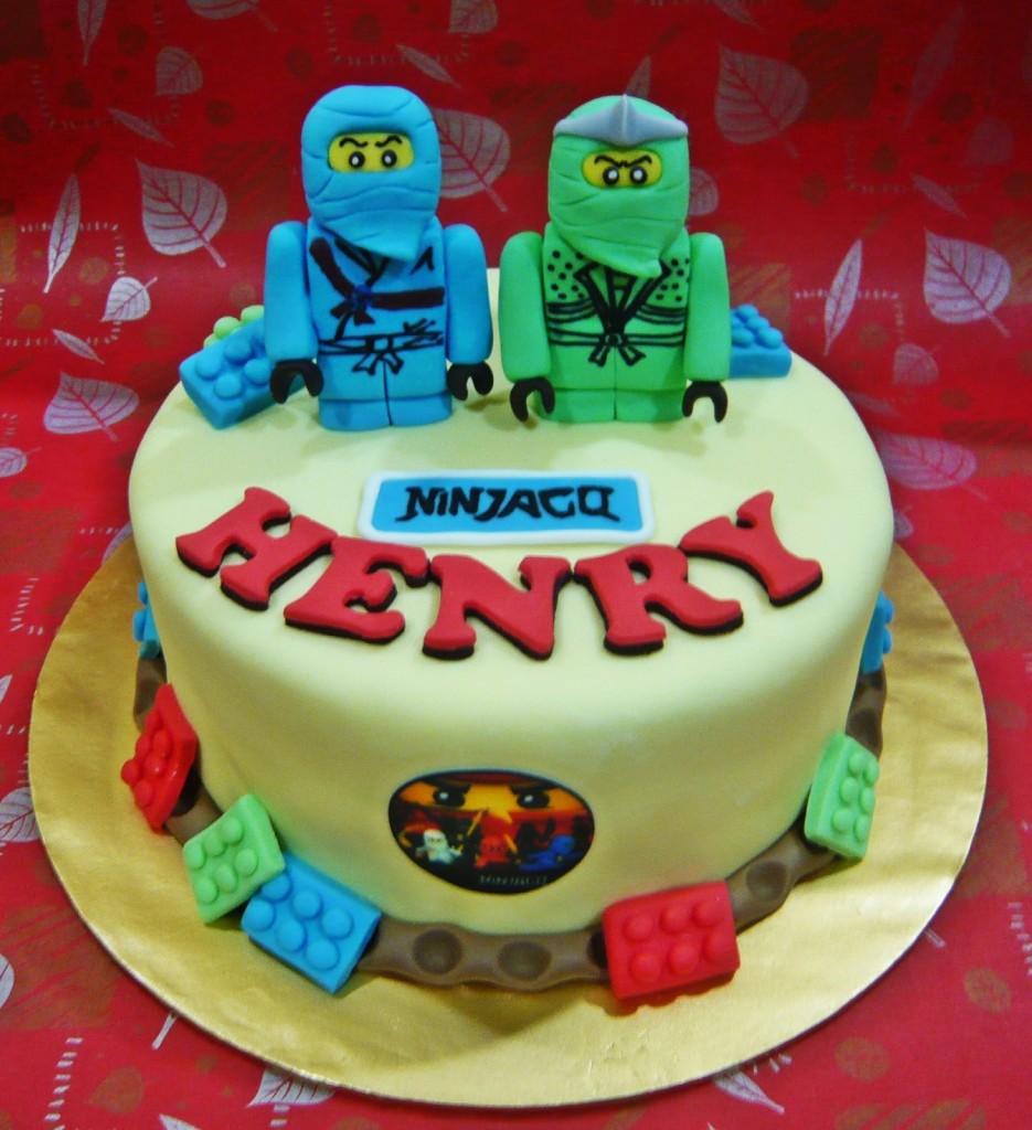 Lego Ninjago Cakes