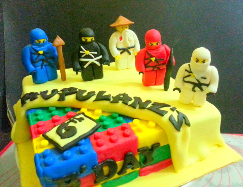 Ninjago Birthday Cake Ideas