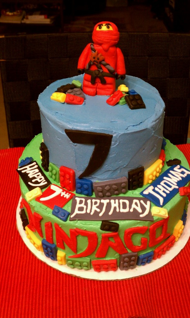 Ninjago Birthday Cakes