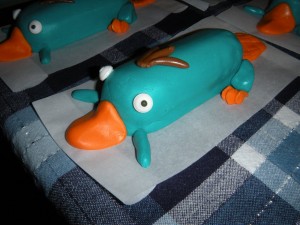 Perry the Platypus Cakes Ideas