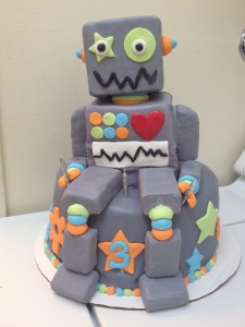 Robot Cake Images