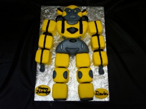Robot Cakes Images