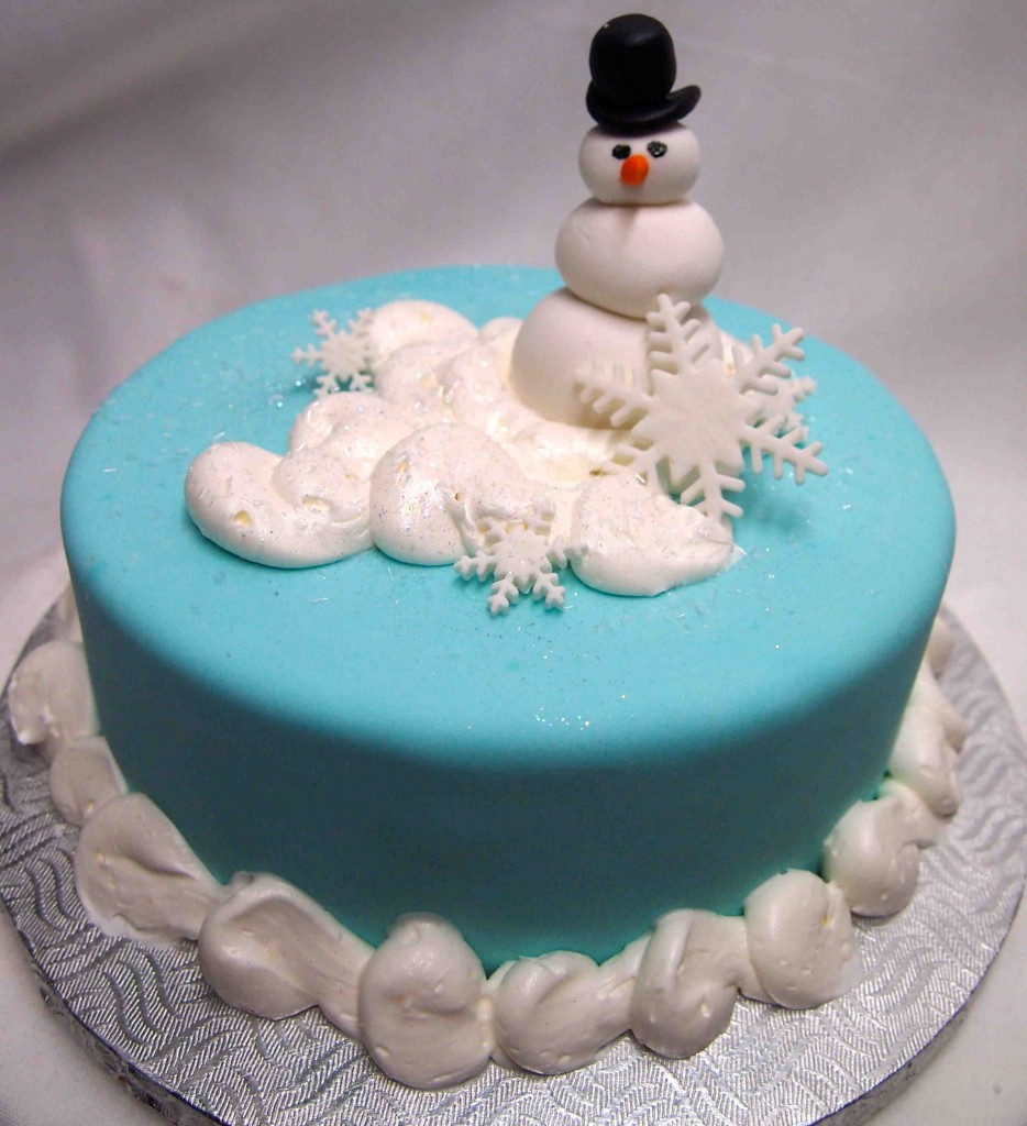 Snowman Cakes Images