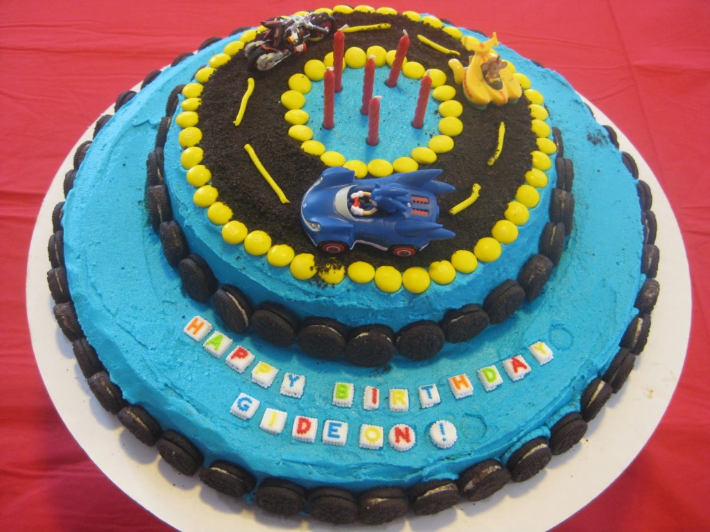 Sonic Birthday Cakes
