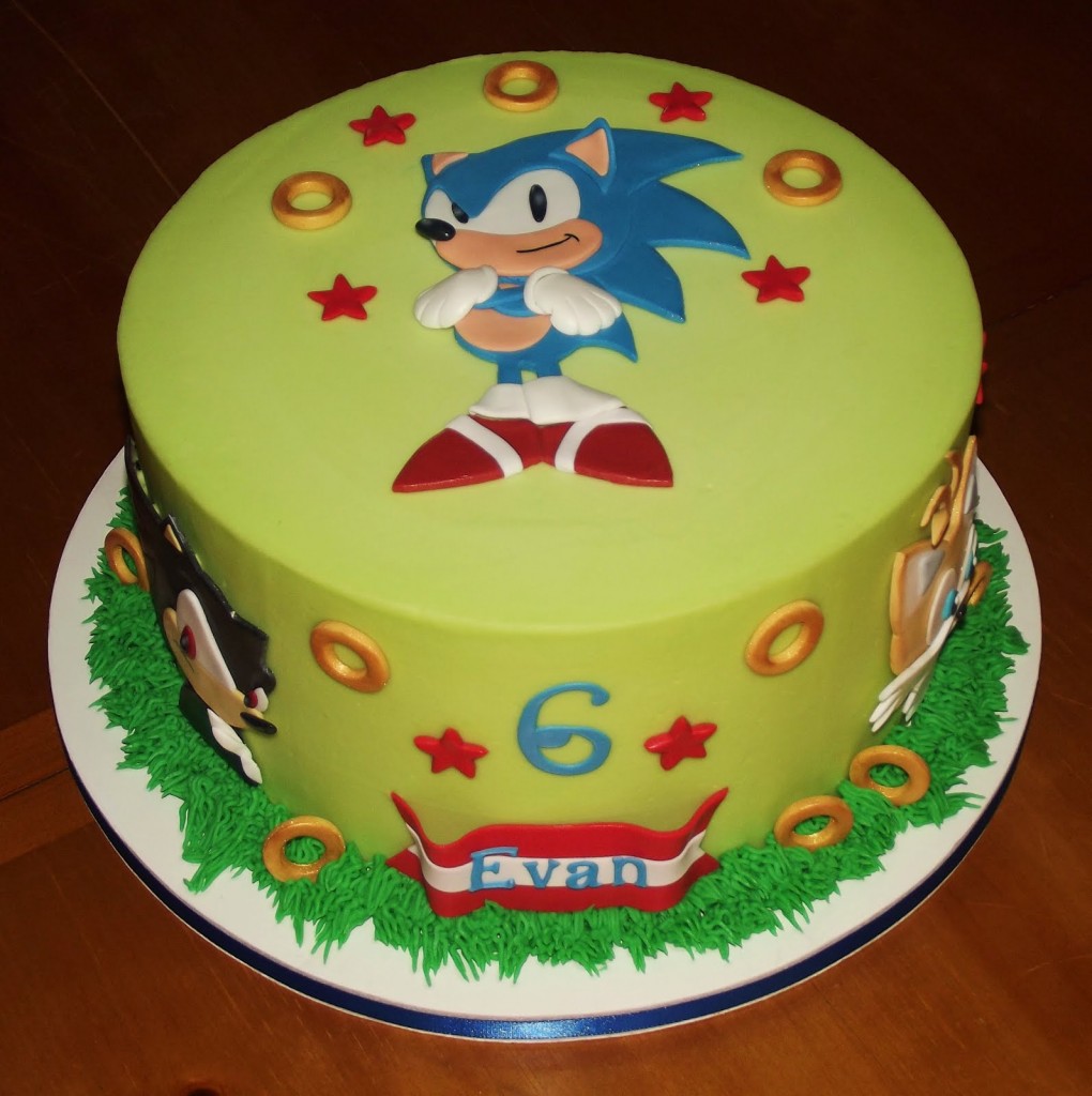 Sonic Cakes Pictures