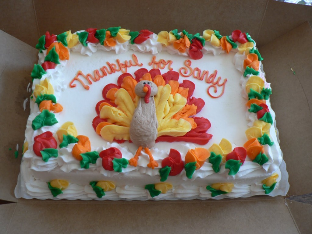 Thanksgiving Cake