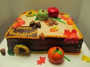 Thanksgiving Cake Pictures
