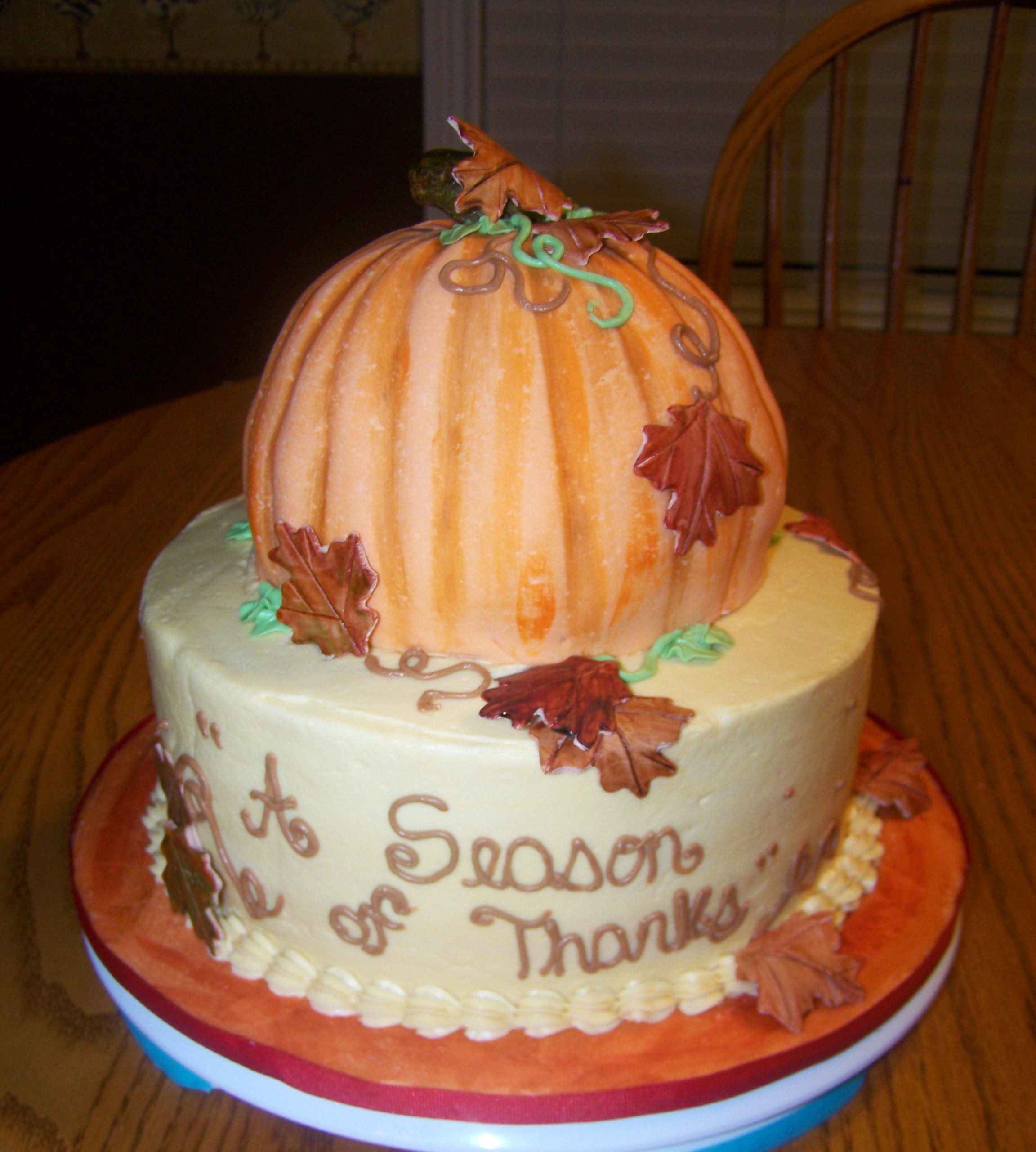 Thanksgiving Cakes – Decoration Ideas | Little Birthday Cakes