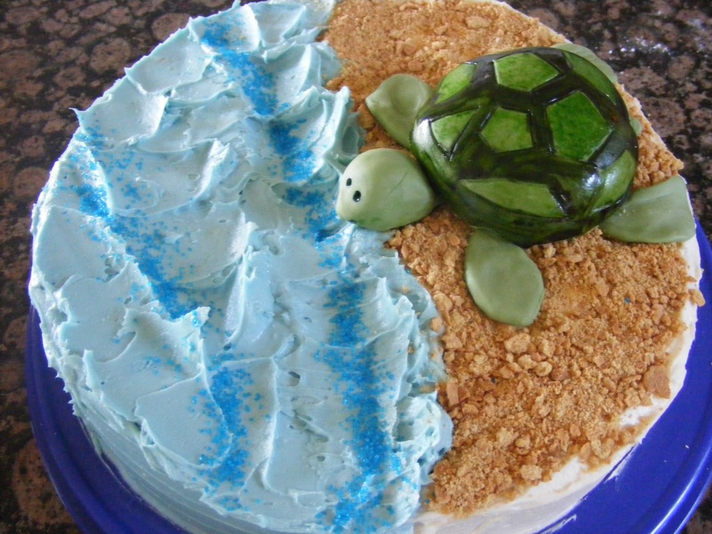 Turtle Cake Designs