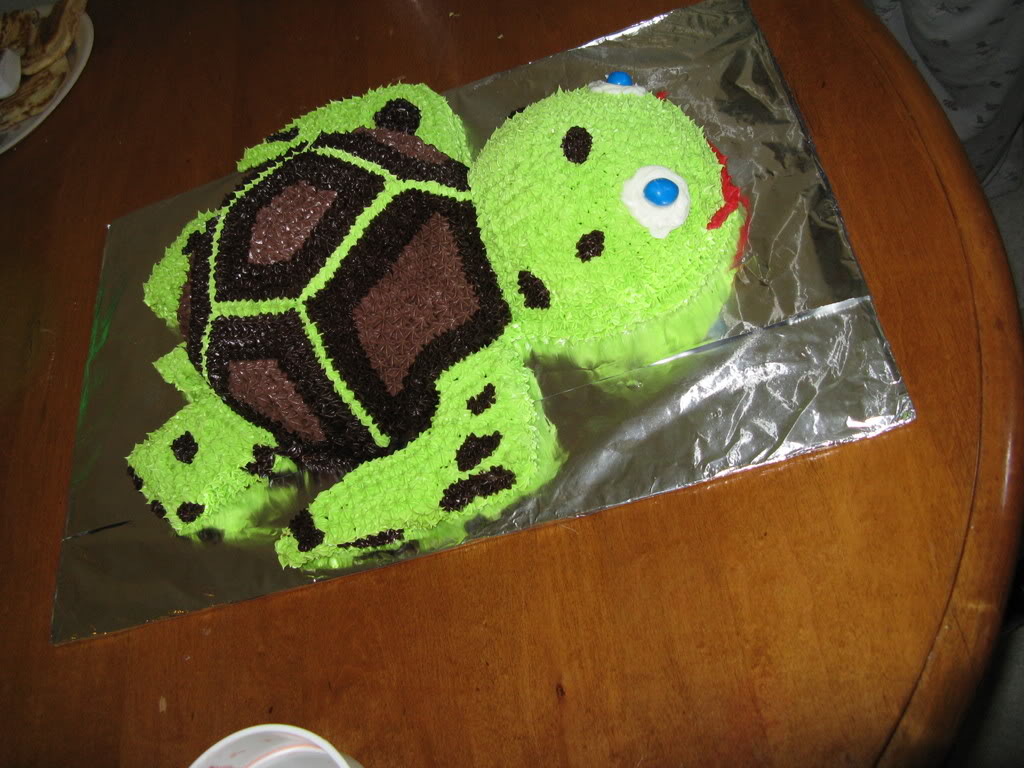 Turtle Cake Ideas