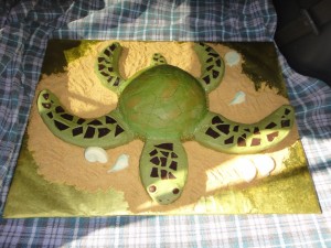 Turtle Cake Images
