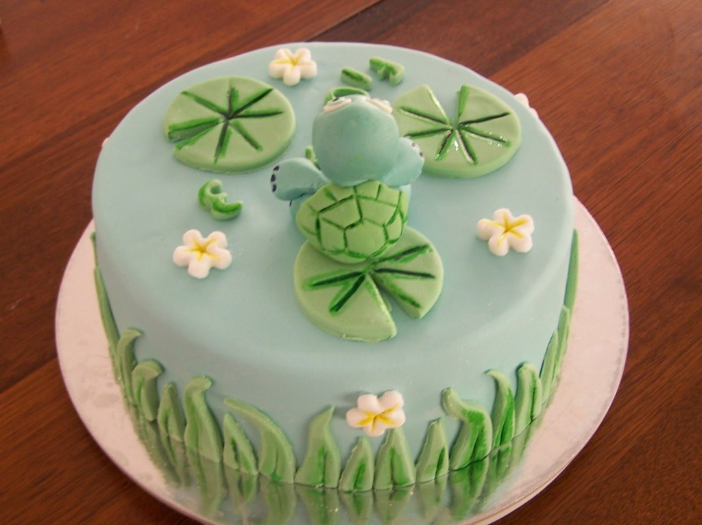 Turtle Cake Pictures
