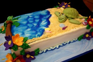 Turtle Cakes Pictures